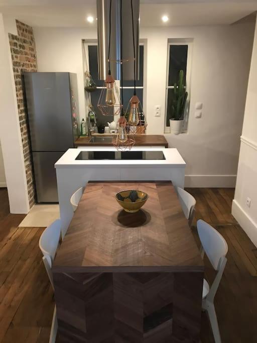 Apartament Center Of Paris - Gare Est / Nord Zewnętrze zdjęcie