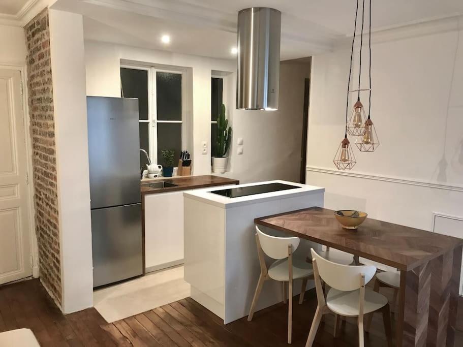 Apartament Center Of Paris - Gare Est / Nord Zewnętrze zdjęcie