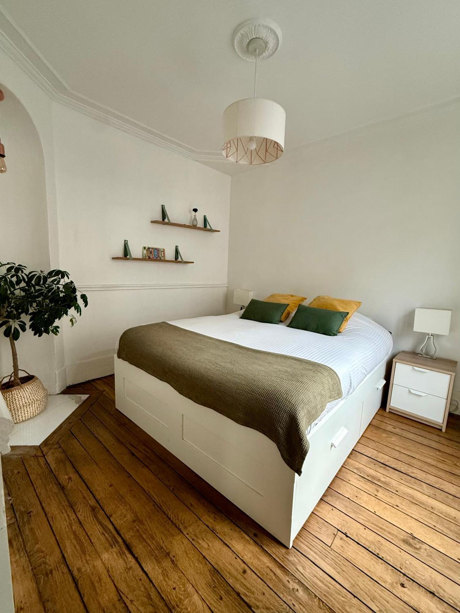 Apartament Center Of Paris - Gare Est / Nord Zewnętrze zdjęcie