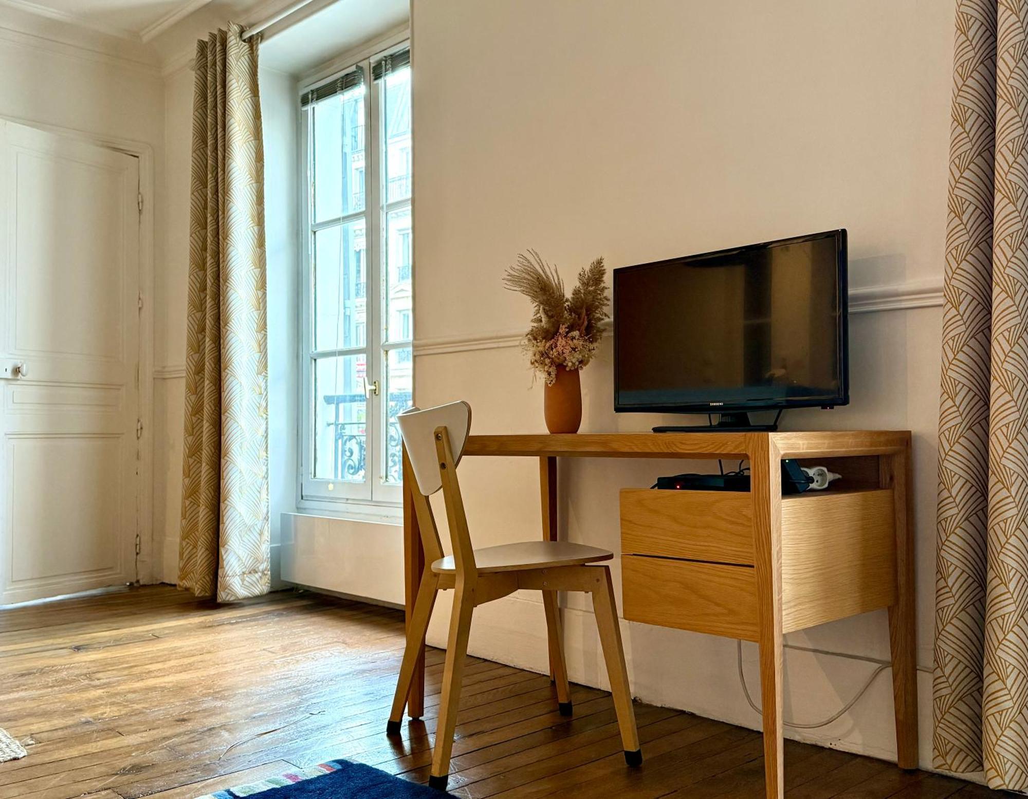 Apartament Center Of Paris - Gare Est / Nord Zewnętrze zdjęcie