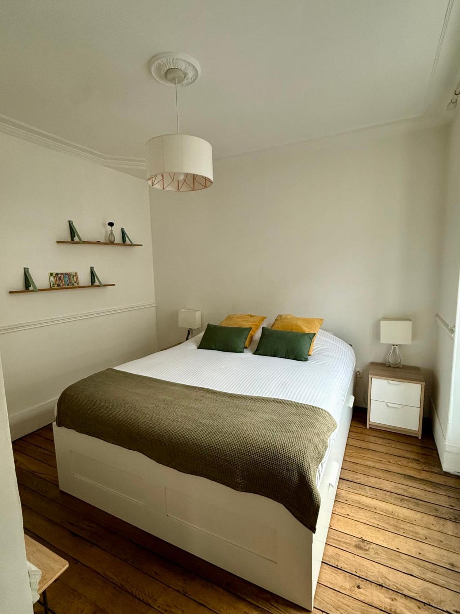 Apartament Center Of Paris - Gare Est / Nord Zewnętrze zdjęcie